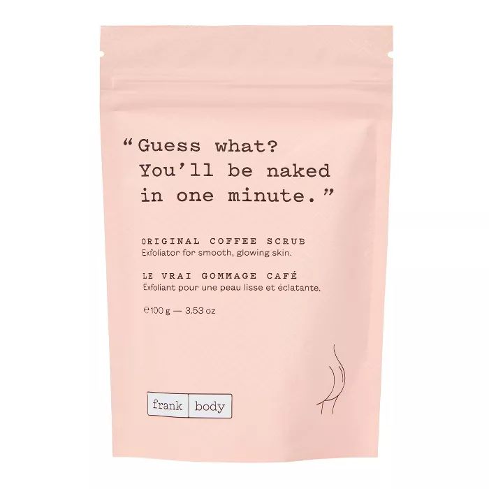 frank body Original Coffee Mini Scrub - 3.53oz | Target