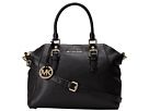MICHAEL Michael Kors - Bedford Large Tz Satchel (Black) - Bags and Luggage | Zappos