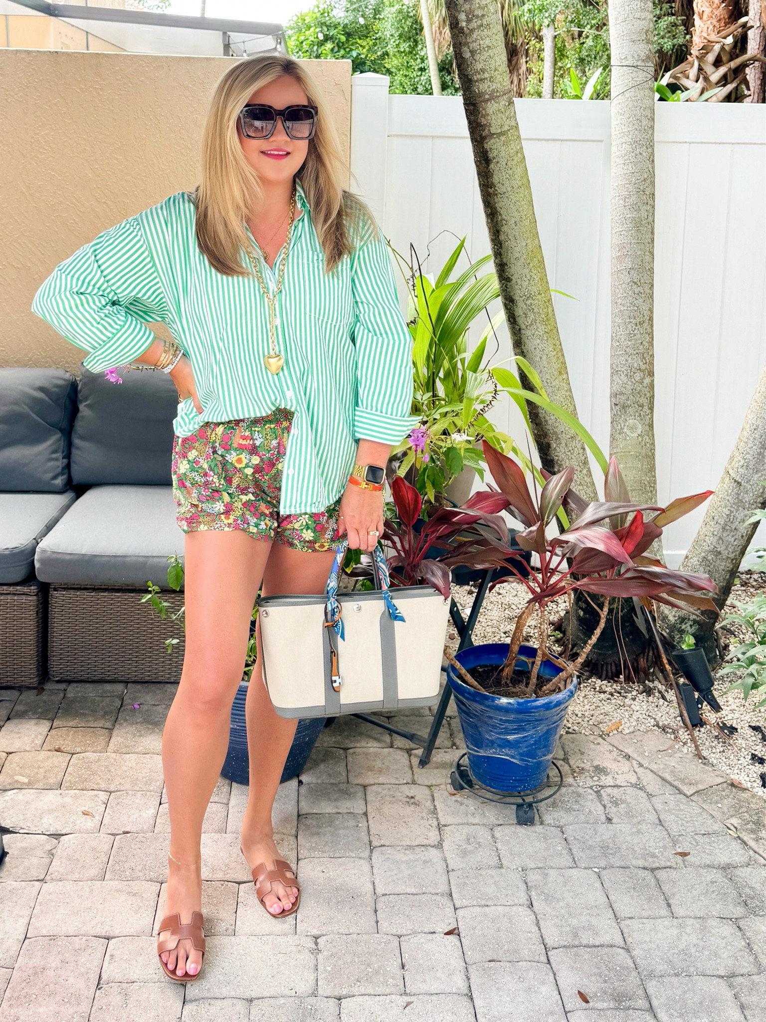A great travel outfit to pack for summer vacation, including my go-to sunglasses

#LTKStyleTip #LTKItBag #LTKMidsize