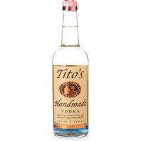 Tito's Handmade vodka 700ml | Selfridges
