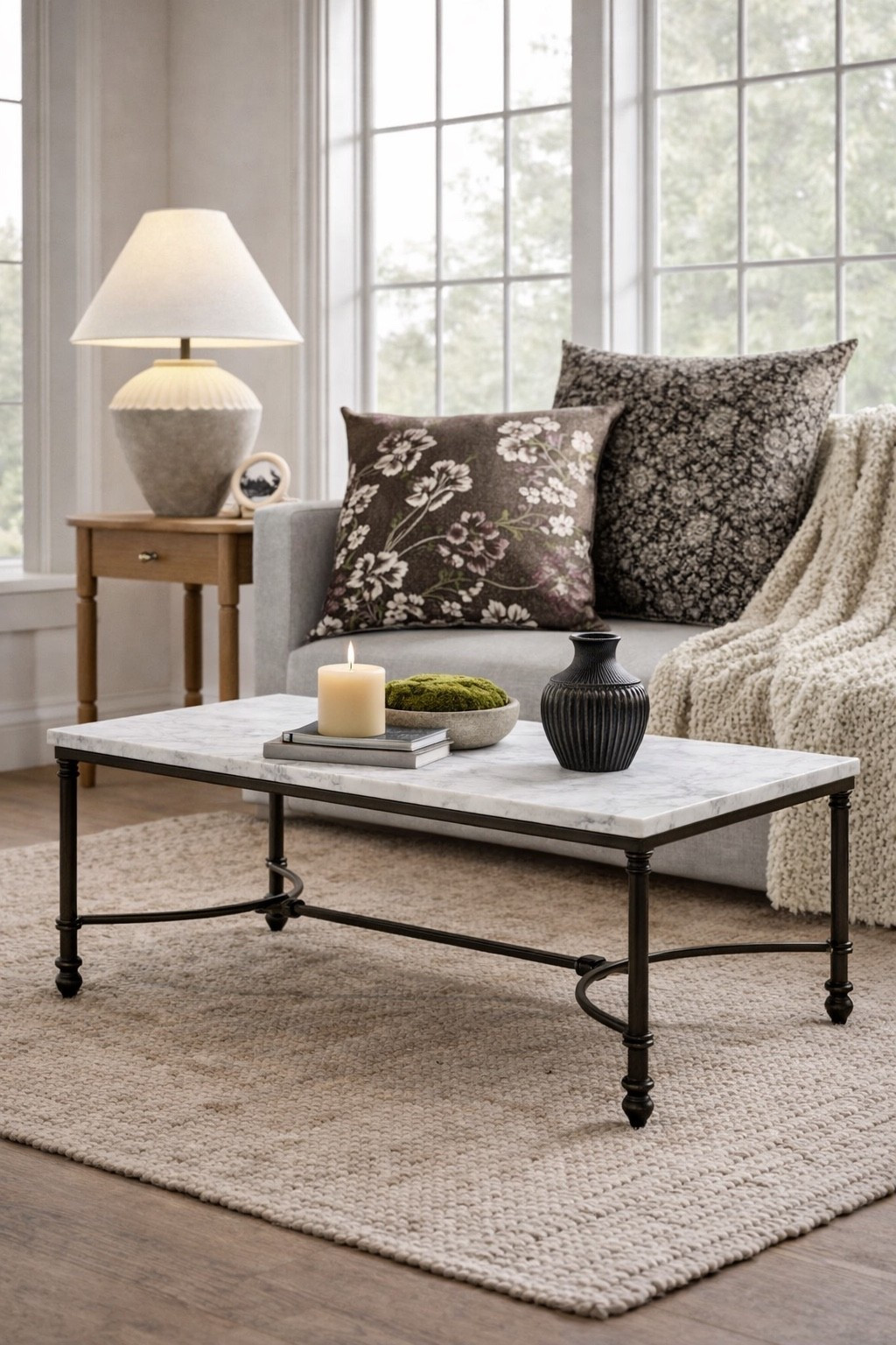 Living room created with Studio McGee finds from Target 🎯 
Please note, some items might look a little different than what you see on the website.

#LTKHome