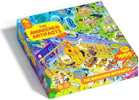 The Awakened Artifacts • 1000-Piece Jigsaw Puzzle from The Magic Puzzle Company • Series Four | Amazon (US)