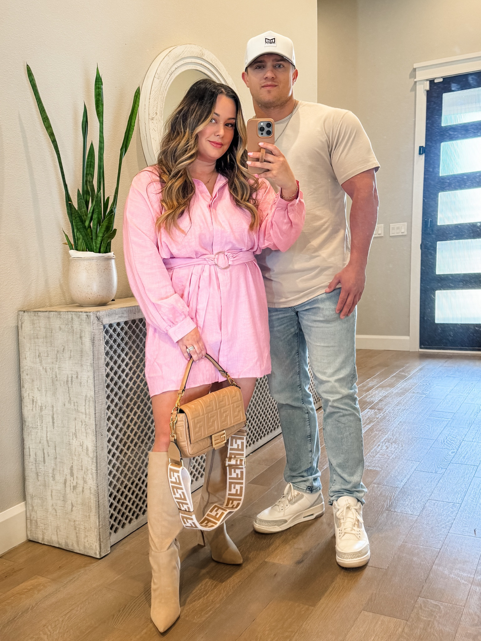 Date night ootd // spring dress // the post // 

#LTKfamily #LTKstyletip #LTKbeauty