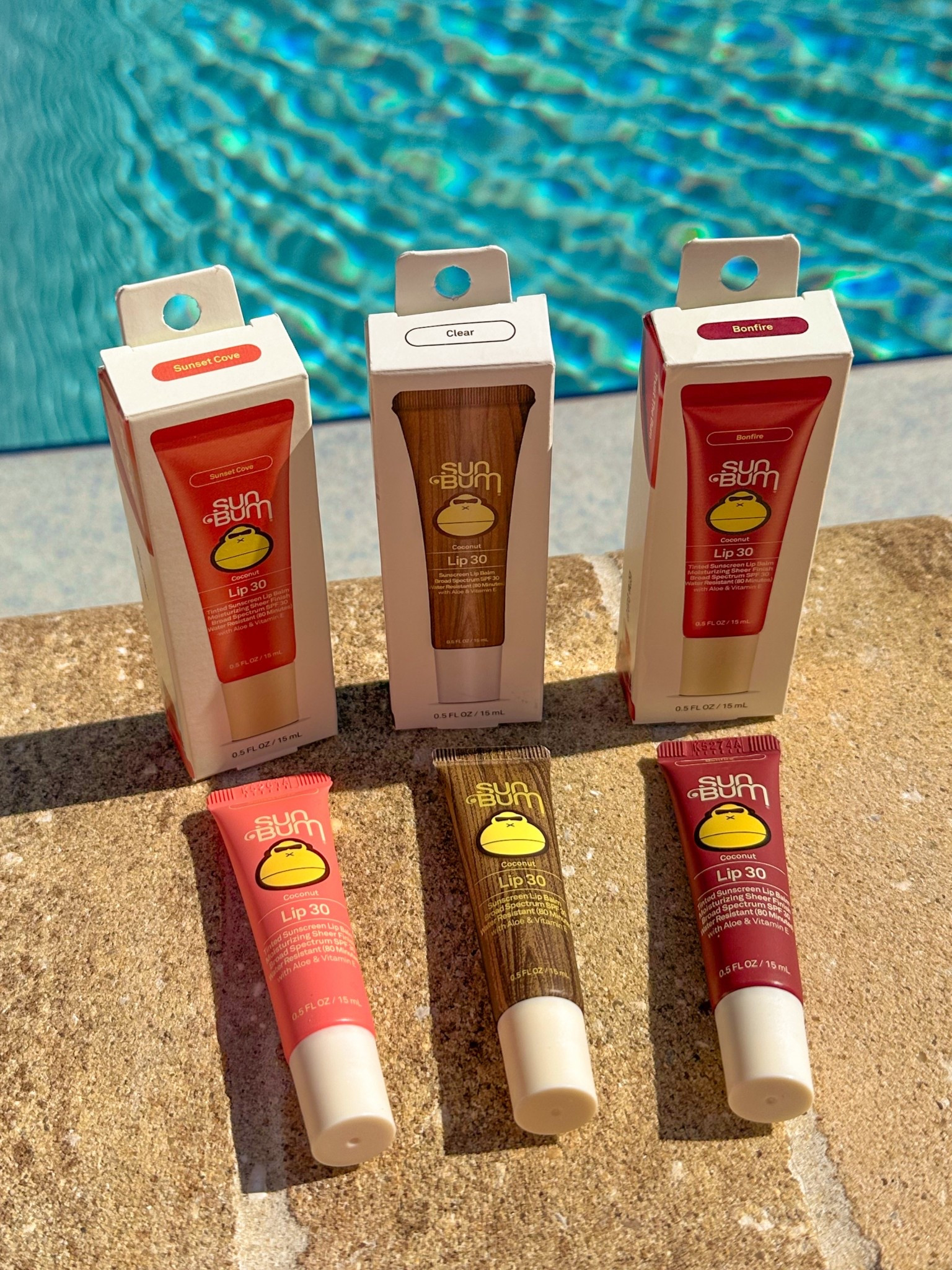 #AD @sunbum Tinted SPF 30 Lip Balms are gonna be a staple this spring & summer! 💋 Available online and in-store @target in their sunscreen section - Heat Wave is online only! #sunbumpartner #TargetPartner #Target