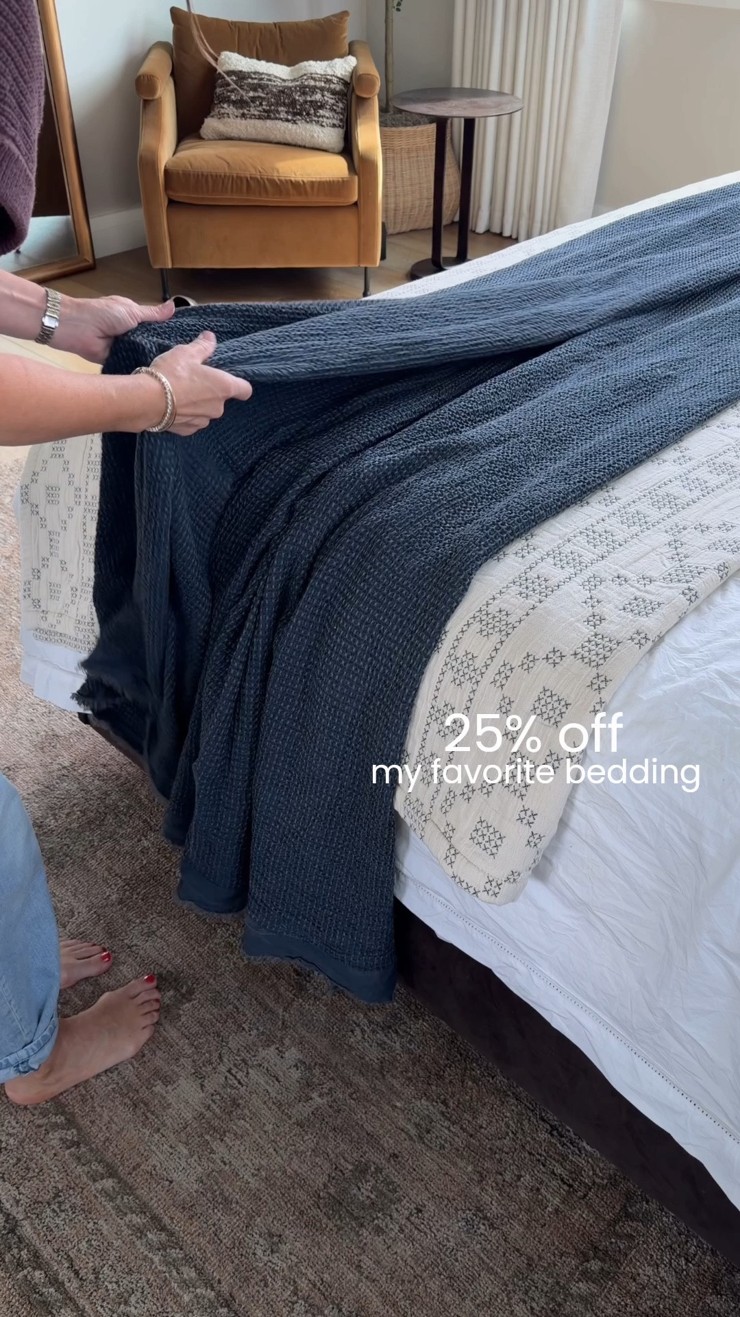Lots of Qs on room sources, linked everything I could! My favorite bedding mayer is 25% off rn!! RUN! I have the same set in the fig color as well. 

Target, Casaluna, bedding, coverlet, blanket, quilt, McGee and Co, studio, McGee, pillows, duvet, duvet, insert, sheets, bed, rug, chandelier, primary bedroom ￼

#LTKHome #LTKSaleAlert #LTKSeasonal