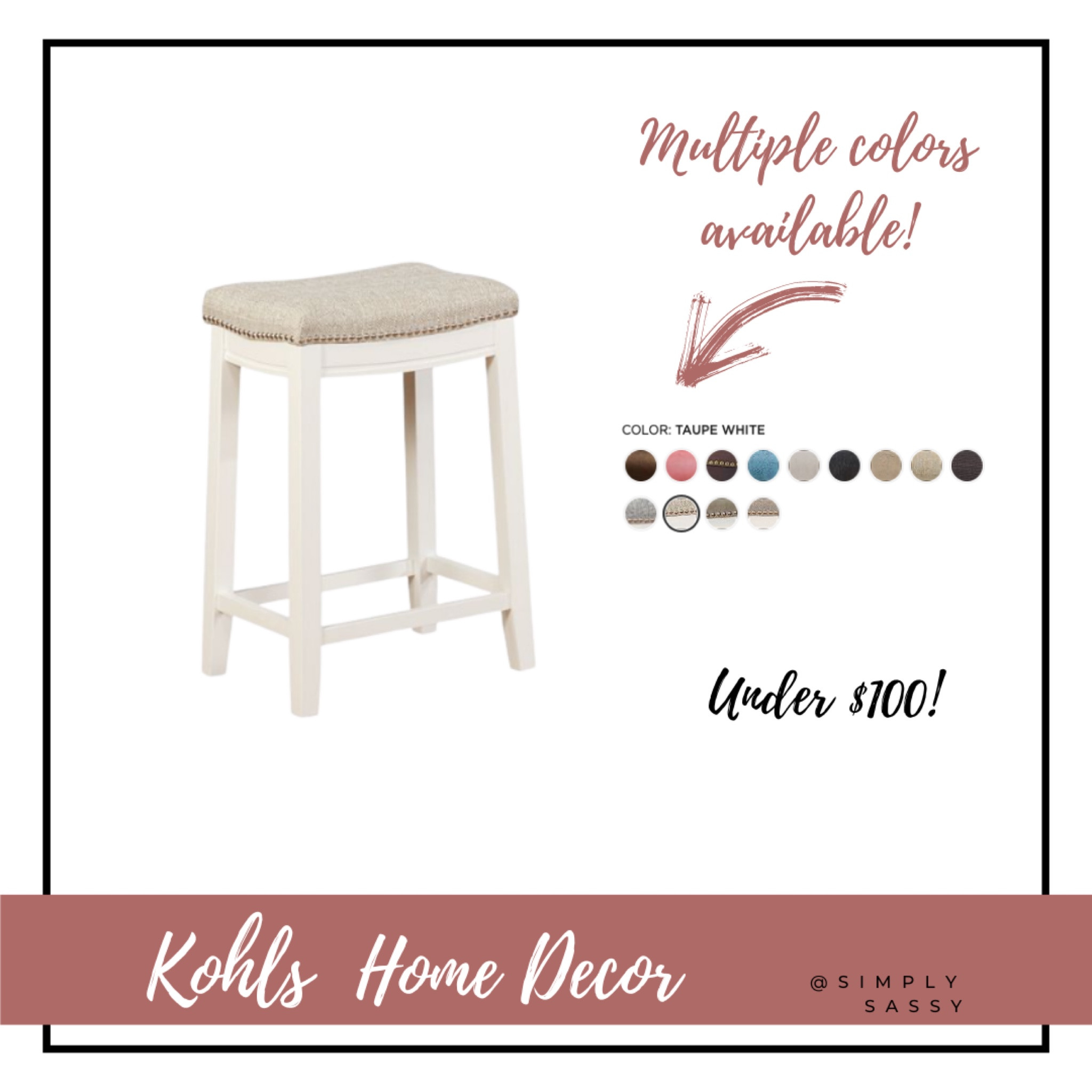 Counter stool clearance! #laurabeverlin #alexaanglin #homedecor #minimalist #neutrals

#LTKunder100 #LTKFind #LTKsalealert