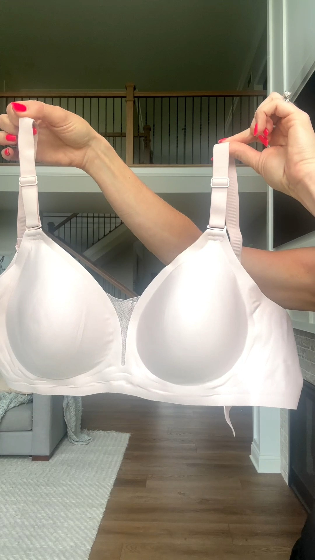 Everyone loves a seamless bra, but does it give you great shape like this one does and is only $13.49?! These are my new favorite bras! 

Wearing a small. 

Seamless bra | wireless bra |

#LTKgrwm #LTKootd #LTKOver40