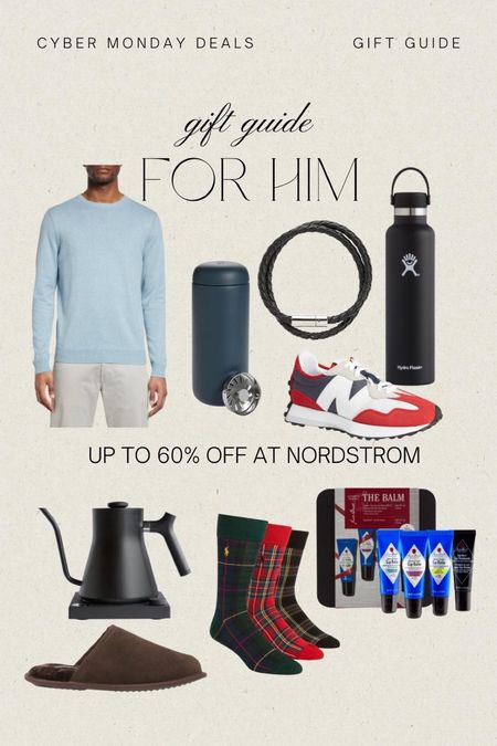 Gift guide for him — all items are currently on sale at Nordstrom for Cyber Monday!

holiday gifts | gifts for him | Christmas gift ideas 

#LTKCyberweek #LTKGiftGuide #LTKHoliday