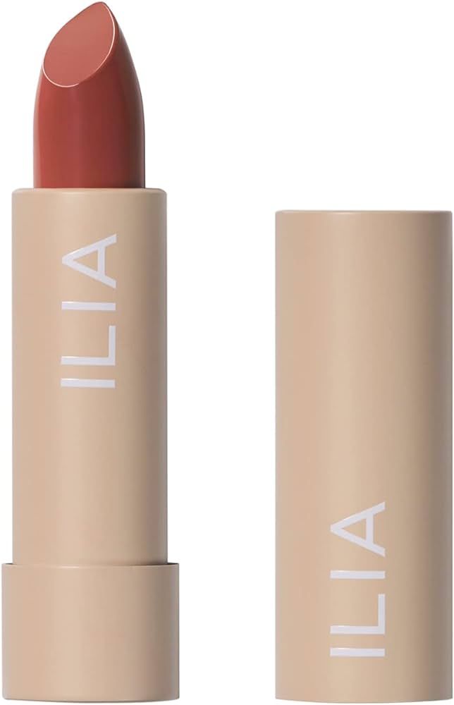 ILIA - Color Block Lipstick | Non-Toxic, Vegan, Cruelty-Free, Clean Makeup (Cinnabar (Muted Brick... | Amazon (US)