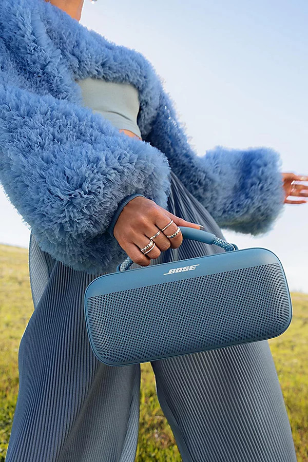 Bose SoundLink Max Bluetooth Boombox Speaker in Blue Dusk at Urban Outfitters | Urban Outfitters (US and RoW)