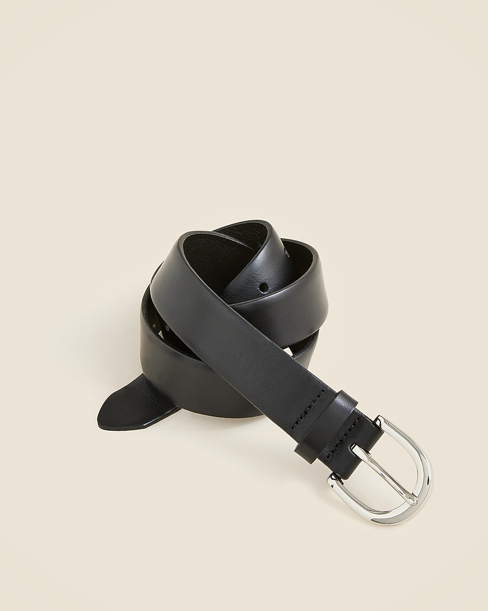 Classic belt in Italian leather | J. Crew US