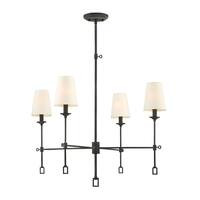 Lorainne 4 Light Chandelier Oxidized Black | Bed Bath & Beyond
