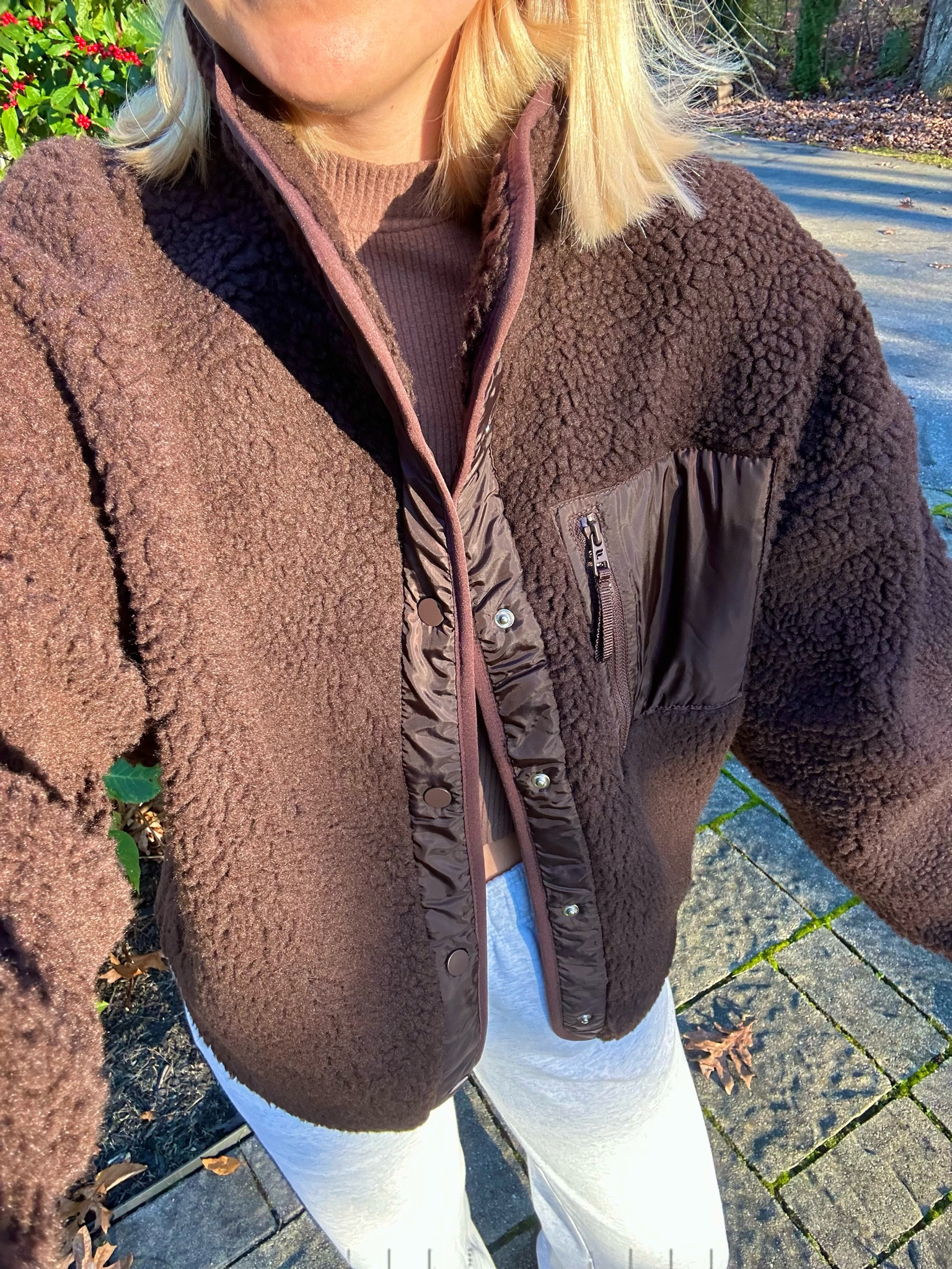 Tahoe Teddy Jacket Fabletics