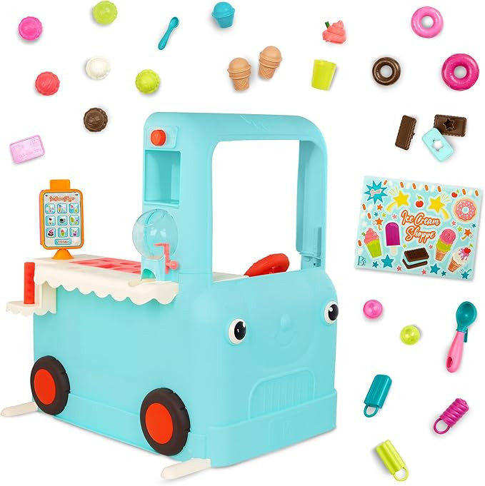 B. toys- Ice Cream Shoppe- Pretend Play Ice Cream Toys, Tablet & Accessories – Interactive Food... | Amazon (US)