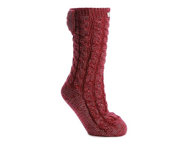 Laila Bow Women's Slipper Socks | DSW