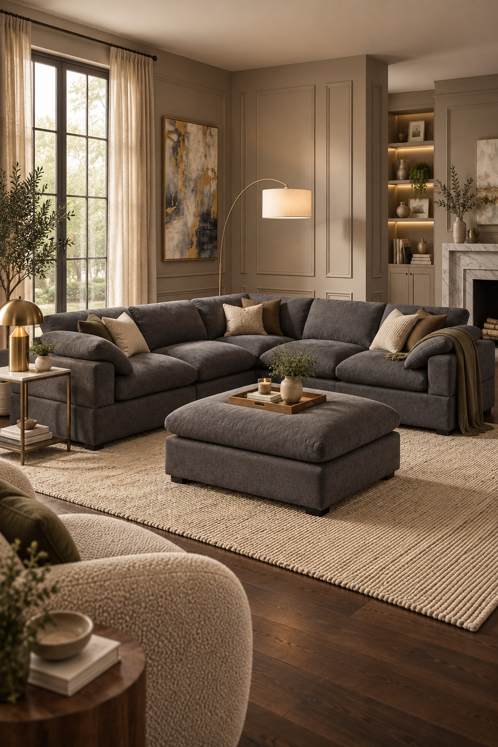 I went looking for one cute sectional and somehow ended up saving a whole collection 😂 Wayfair has so many good fall options right now—soft chenille, boucle, leather-look finishes, modular setups, and oversized chaise styles that feel made for cozy season. The sale goes up to 70% off on select finds. 🍁
#WayfairFinds #WayfairSale #SectionalDeals #FallLivingRoom #CozySofa #LivingRoomFurniture #HomeDecorIdeas #FurnitureInspo #FallHomeDecor #HomeRefresh 

 #LTKSeasonal #LTKHome #LTKSaleAlert