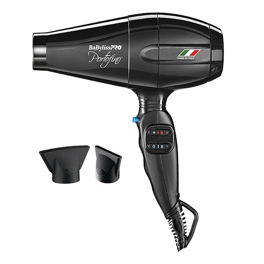 BaBylissPRO Nano Titanium Portofino Ionic Hairdryer with High Performance Italian Motor, 1875 wat... | Amazon (CA)