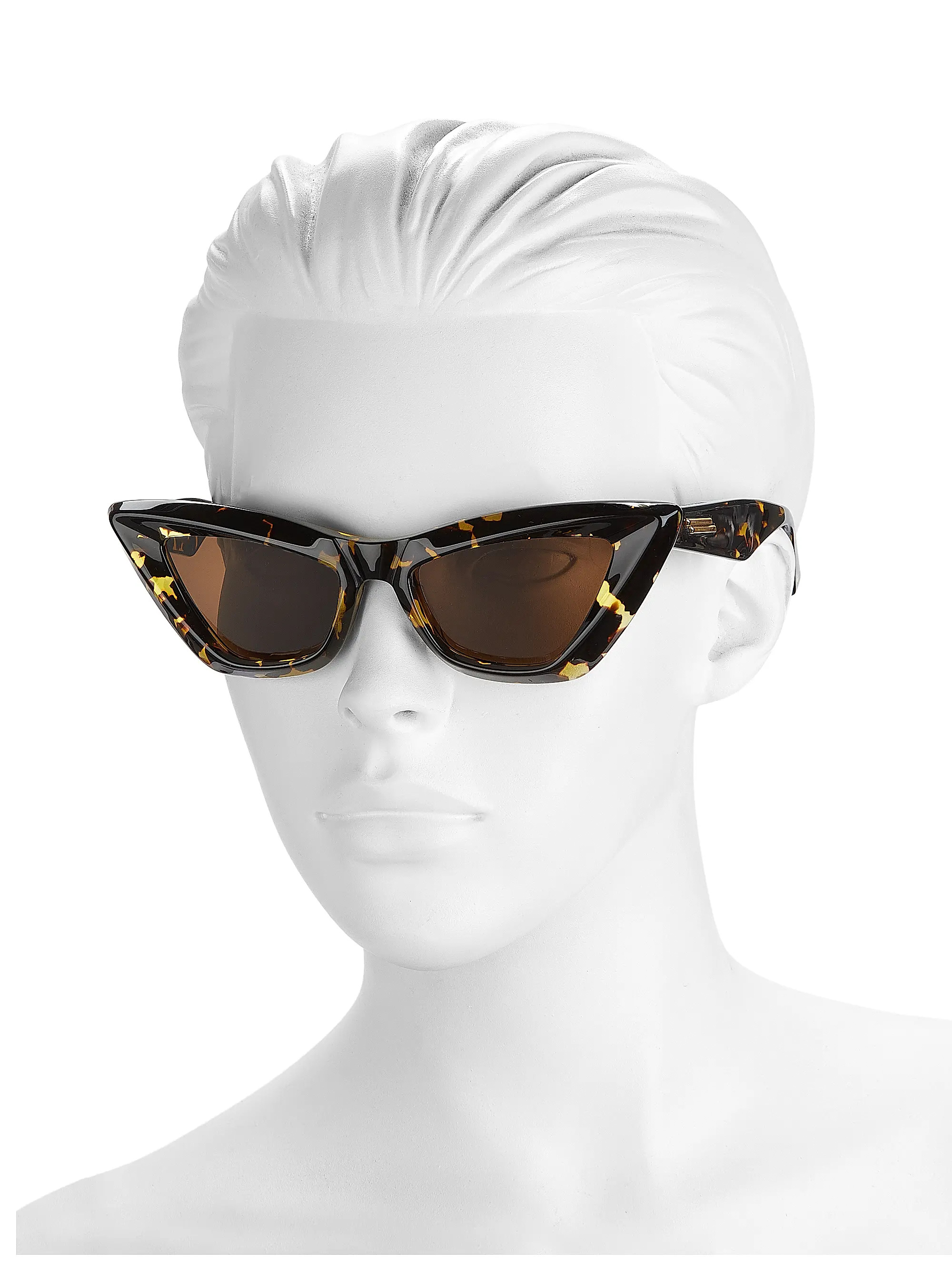 Minimalist 53MM Cat-Eye Sunglasses | Saks Fifth Avenue