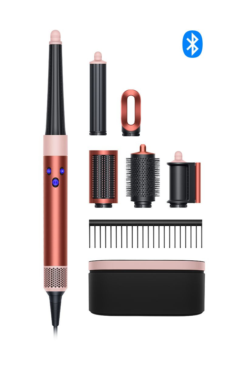 Dyson Airwrap i. d. multi-styler and dryer Straight+Wavy (Strawberry Bronze/Blush Pink) | Dyson (US)