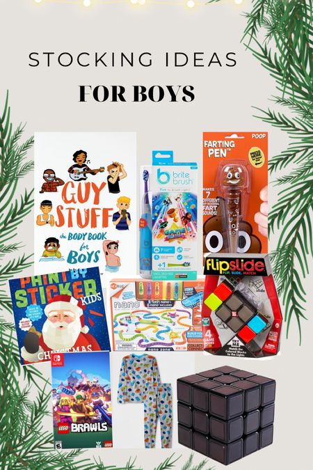 Cute Stocking Ideas for boys!!

Christmas 
Christmas shopping 
Wishlist
Christmas ideas 
Gifts for him
Gifts for boys 
Gifts for kids 

Follow my shop @themrskersten on the @shop.LTK app to shop this post and get my exclusive app-only content!

#liketkit #LTKHoliday #LTKSeasonal #LTKGiftGuide
@shop.ltk
https://liketk.it/4ppF9

#LTKSeasonal #LTKHoliday #LTKGiftGuide