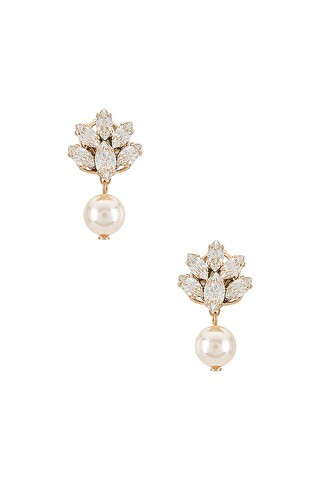 Pedant Crystal Cluster Earrings
                    
                    Anton Heunis | Revolve Clothing (Global)