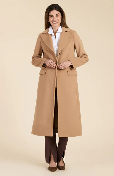 Camel Coat - Camel | tyler boe