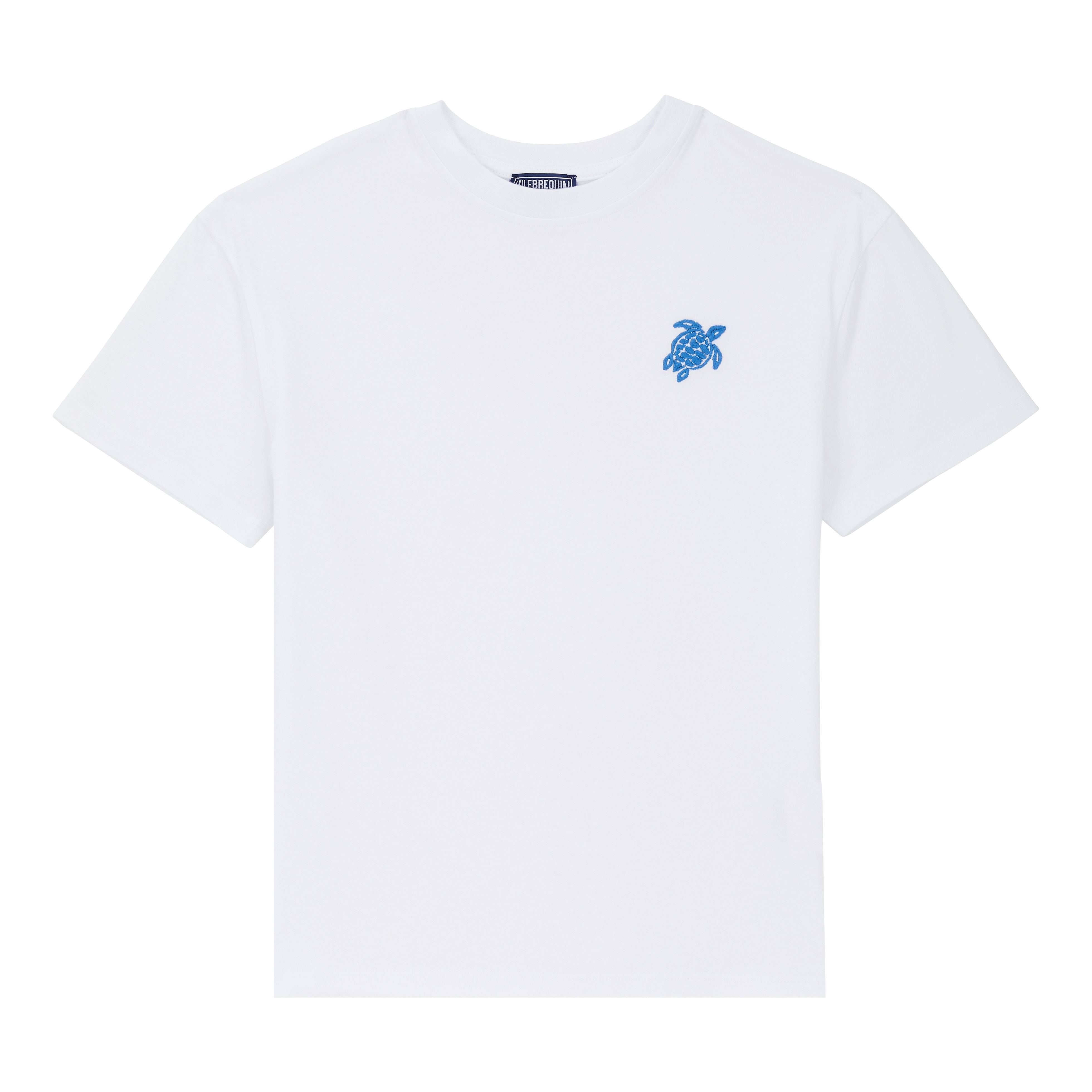 Boys Organic Cotton T-shirt Solid | Vilebrequin (US)