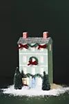 George & Viv Light-Up Holiday Townhouse | Anthropologie (US)