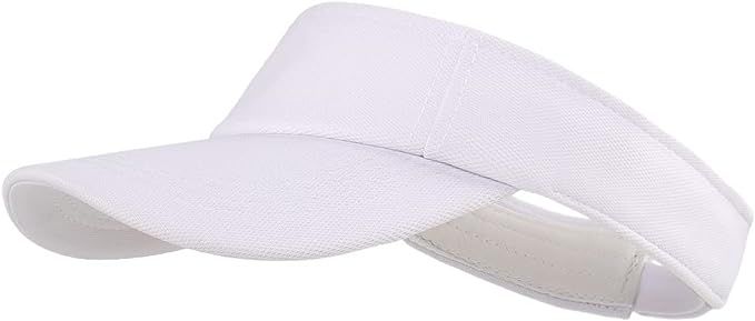 MK MATT KEELY Sun Visor Hat Sports Adjustable Baseball Cap with Outdoor UV Protection for Women M... | Amazon (UK)