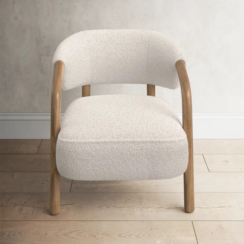 Citrine Upholstered Armchair | Wayfair North America