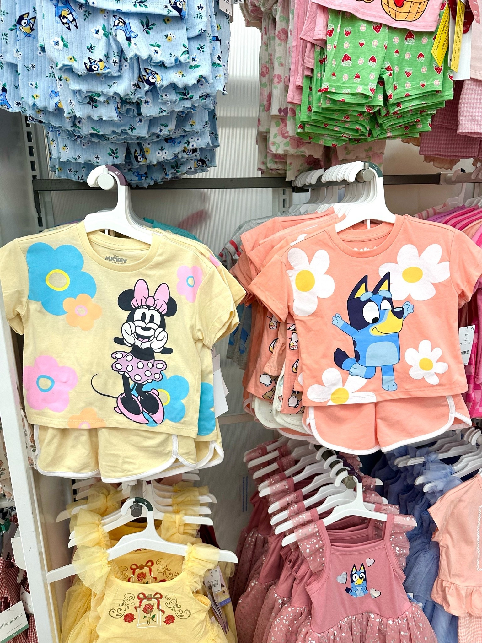 Toddler character shorts sets at Target @Target

#LTKKids