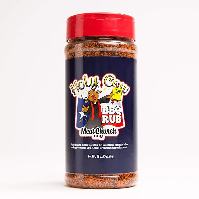 Meat Church Holy Cow 12 oz. BBQ Rub | Amazon (US)