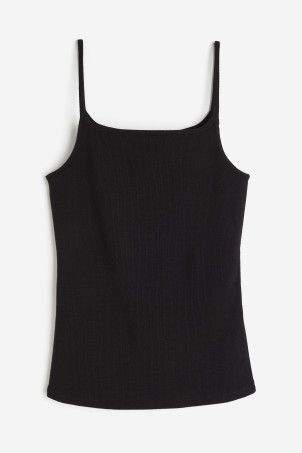 Ribbed Tank Top | H&M (US + CA)