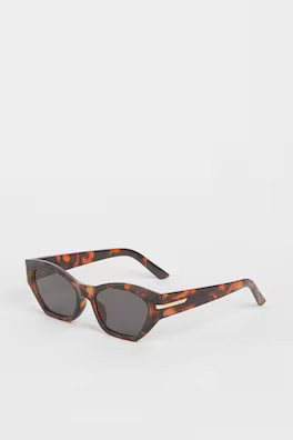 Rechteckige Sonnenbrille - Schwarz - Ladies | H&M AT | H&M (DE, AT, CH, NL, FI)