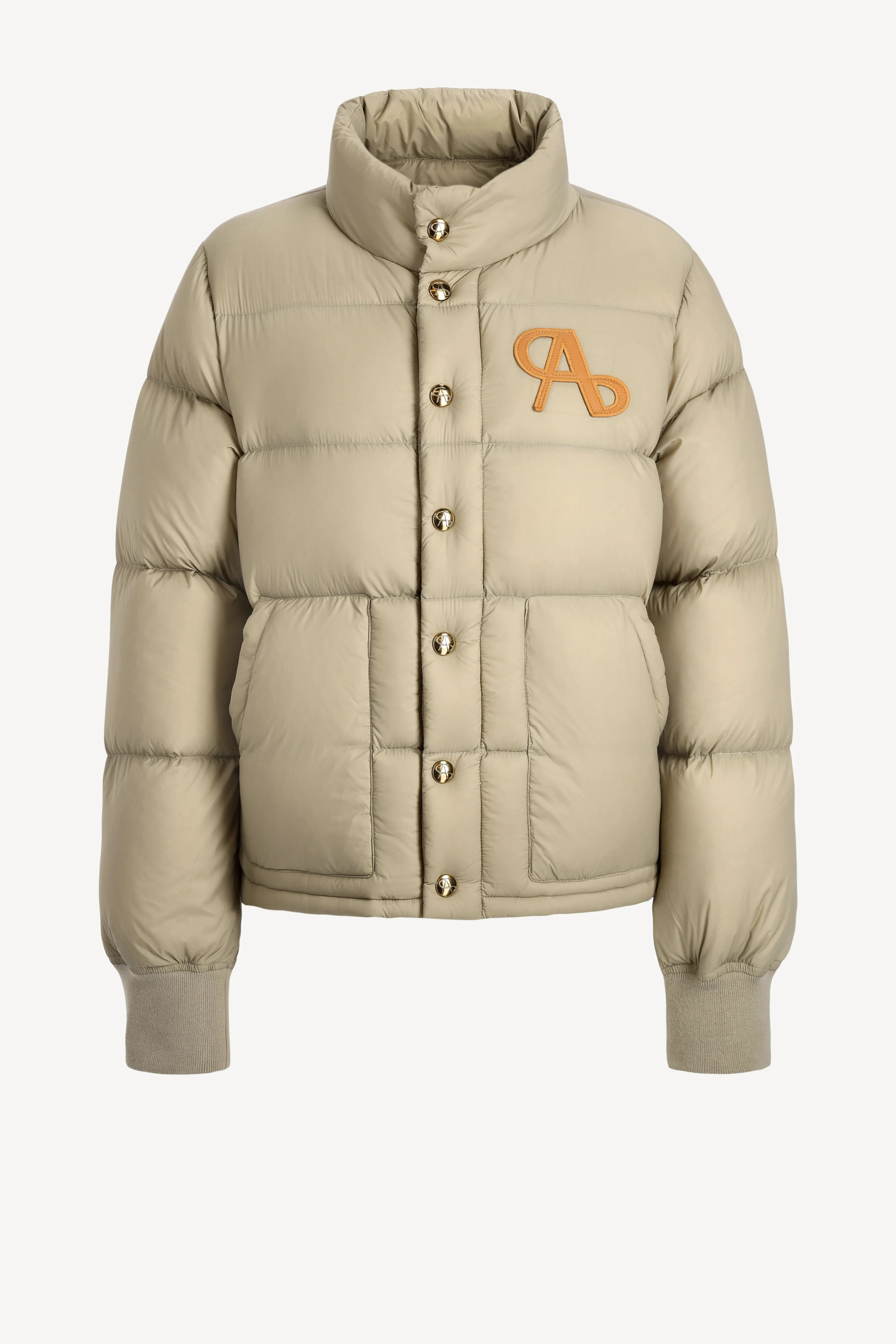 Saint Honore down jacket in beige | ANITA HASS