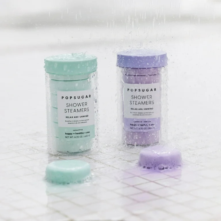 POPSUGAR Shower Steamers, 6 Pieces, Lavender, 6.35 oz. | Walmart (US)