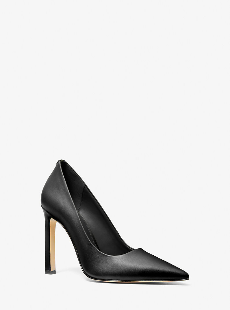 Amara Leather Pump | Michael Kors US