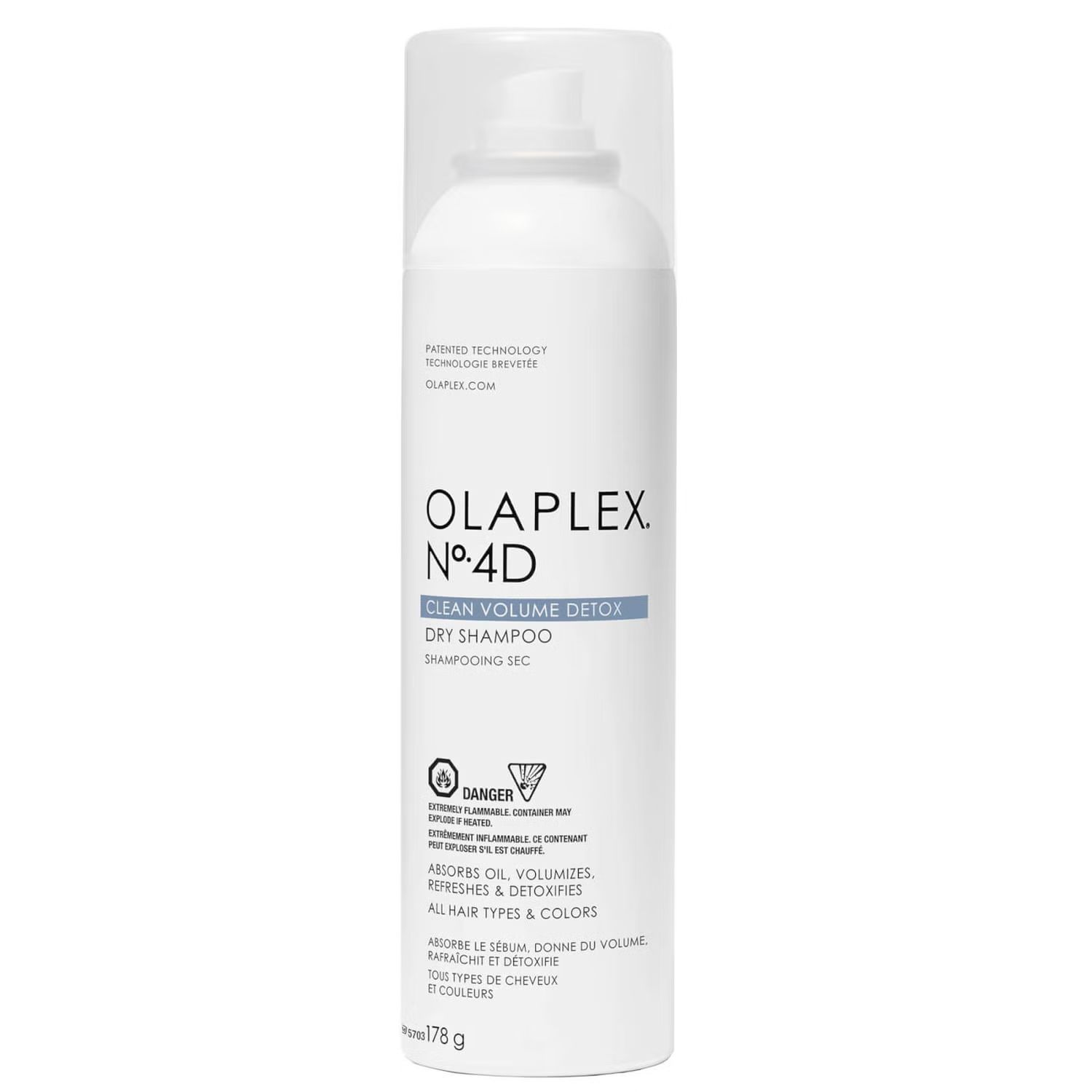Olaplex No.4D Clean Volume Detox Dry Shampoo 250ml | Look Fantastic (ROW)