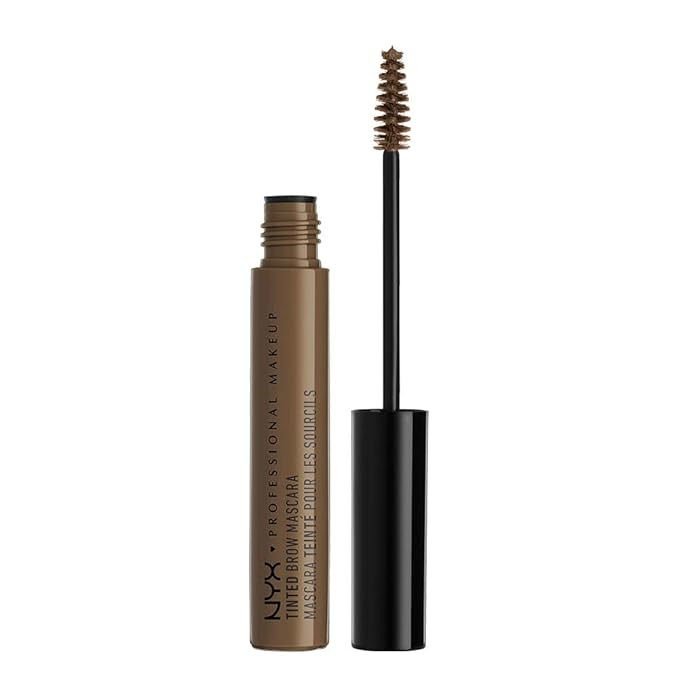 NYX PROFESSIONAL MAKEUP Tinted Eyebrow Mascara, Brunette | Amazon (US)