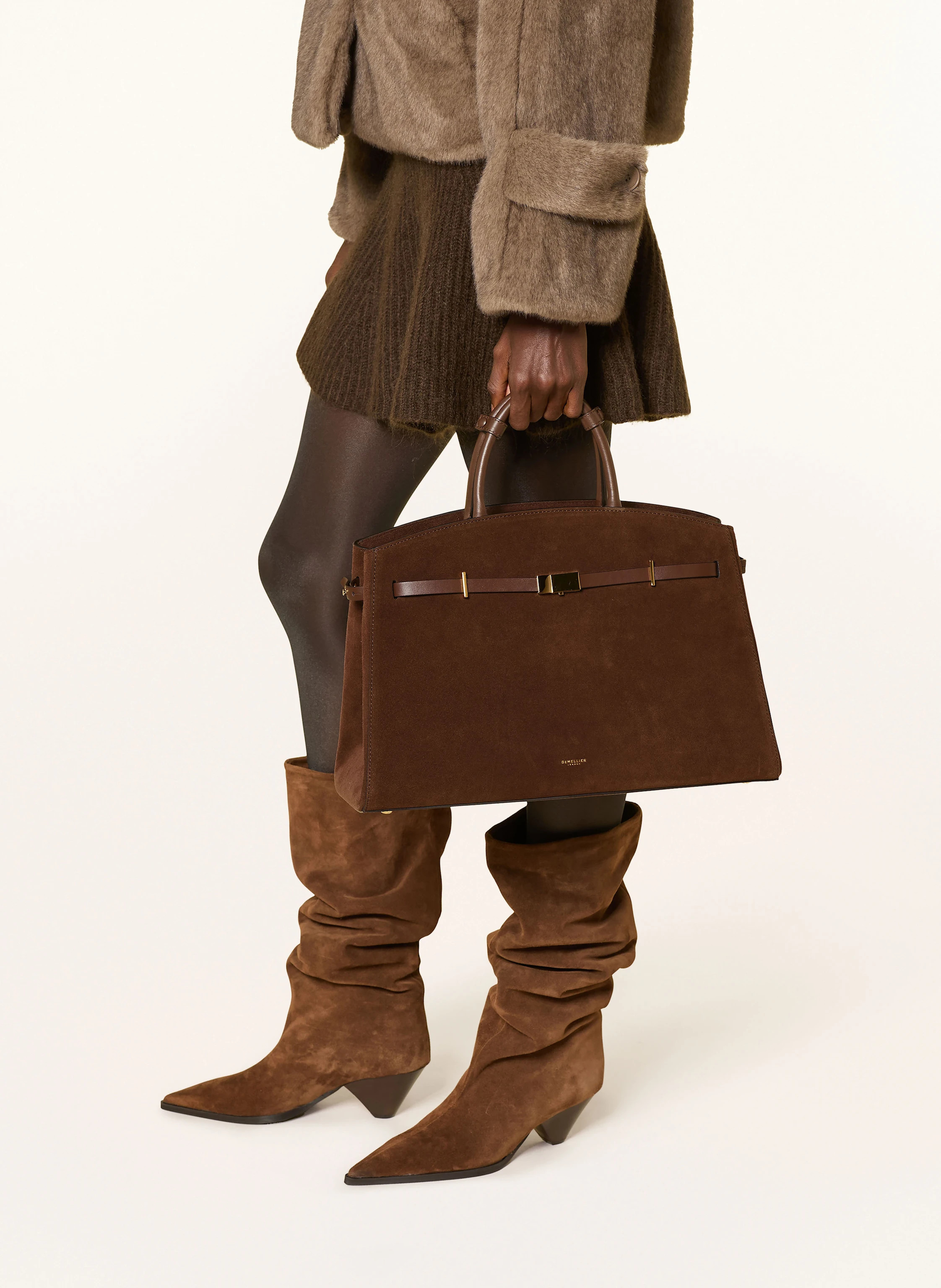 DEMELLIER Handtasche THE HUDSON in braun | Breuninger (DACH)