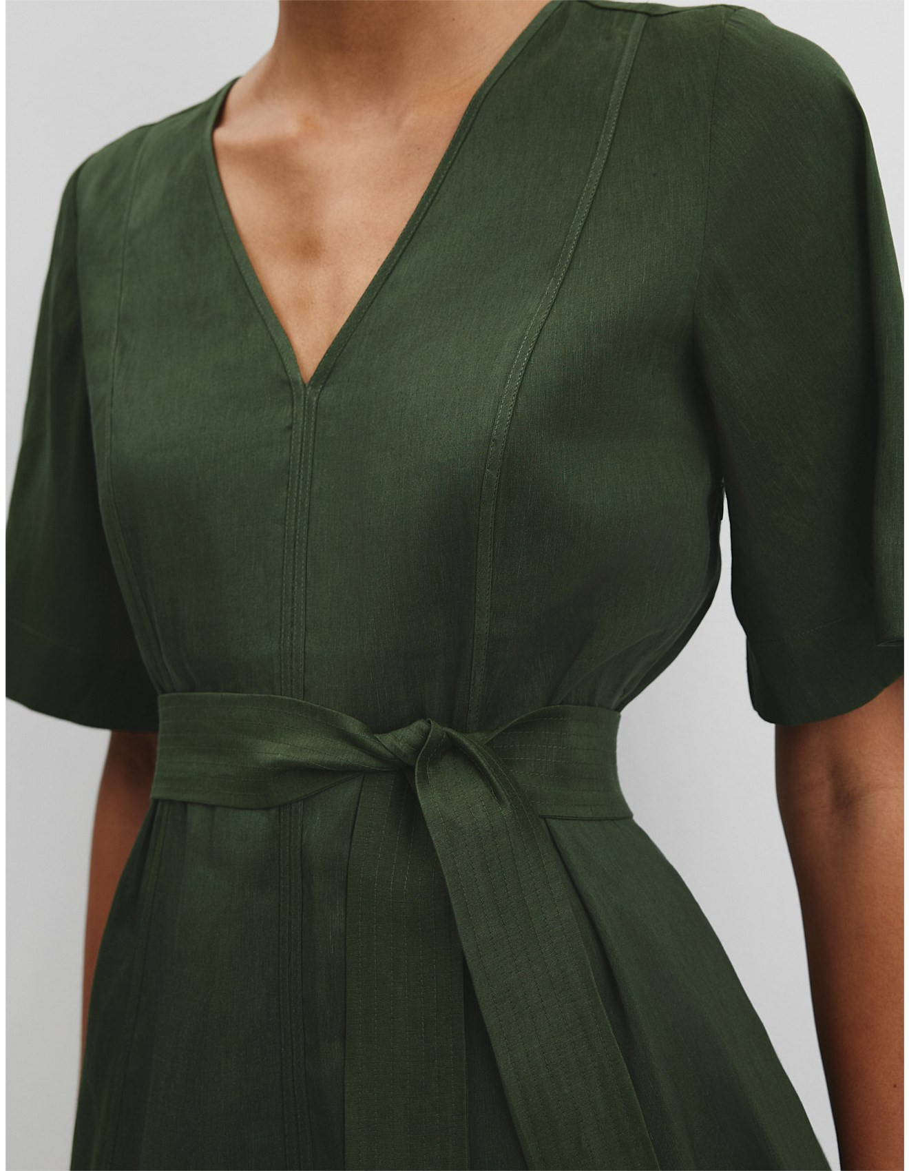 Panelled Mini Dress | David Jones (Australia & New Zealand)