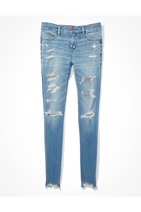 AE Dream Ripped Jegging | American Eagle Outfitters (US & CA)