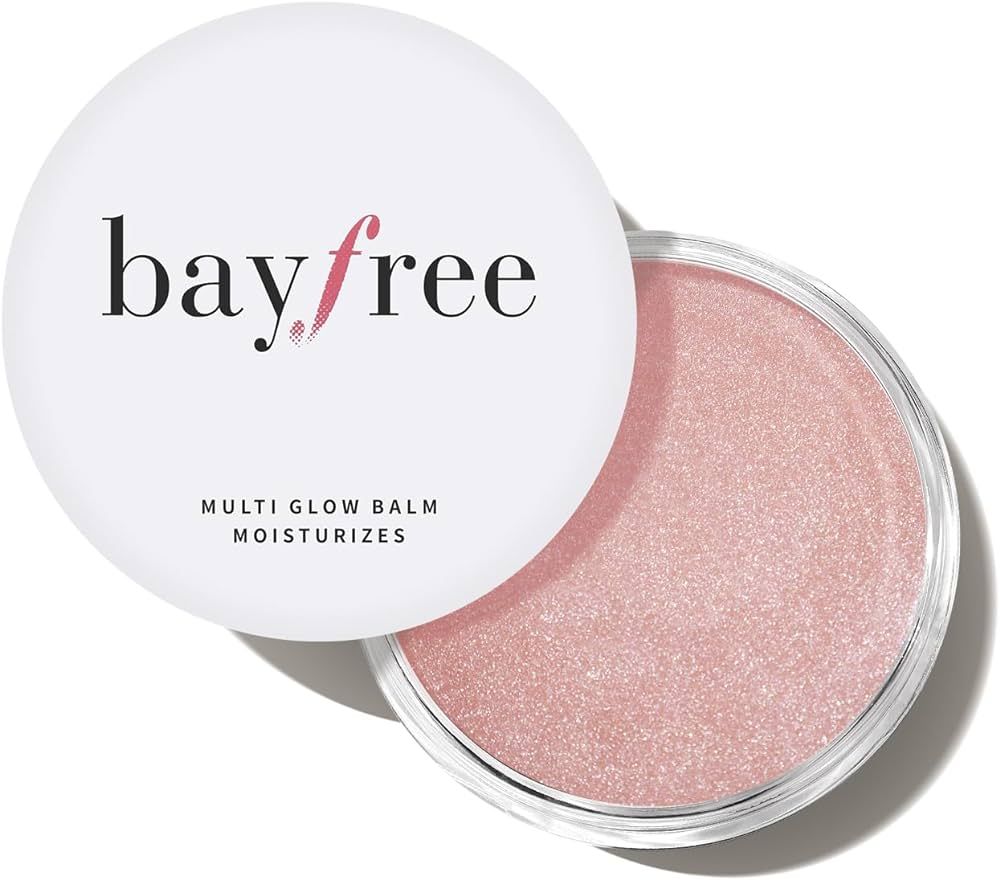 bayfree Mulit Glow Balm, Cream Blush for Cheeks, Face Makeup, Radiant Finish, Hydrating, Creamy, ... | Amazon (US)