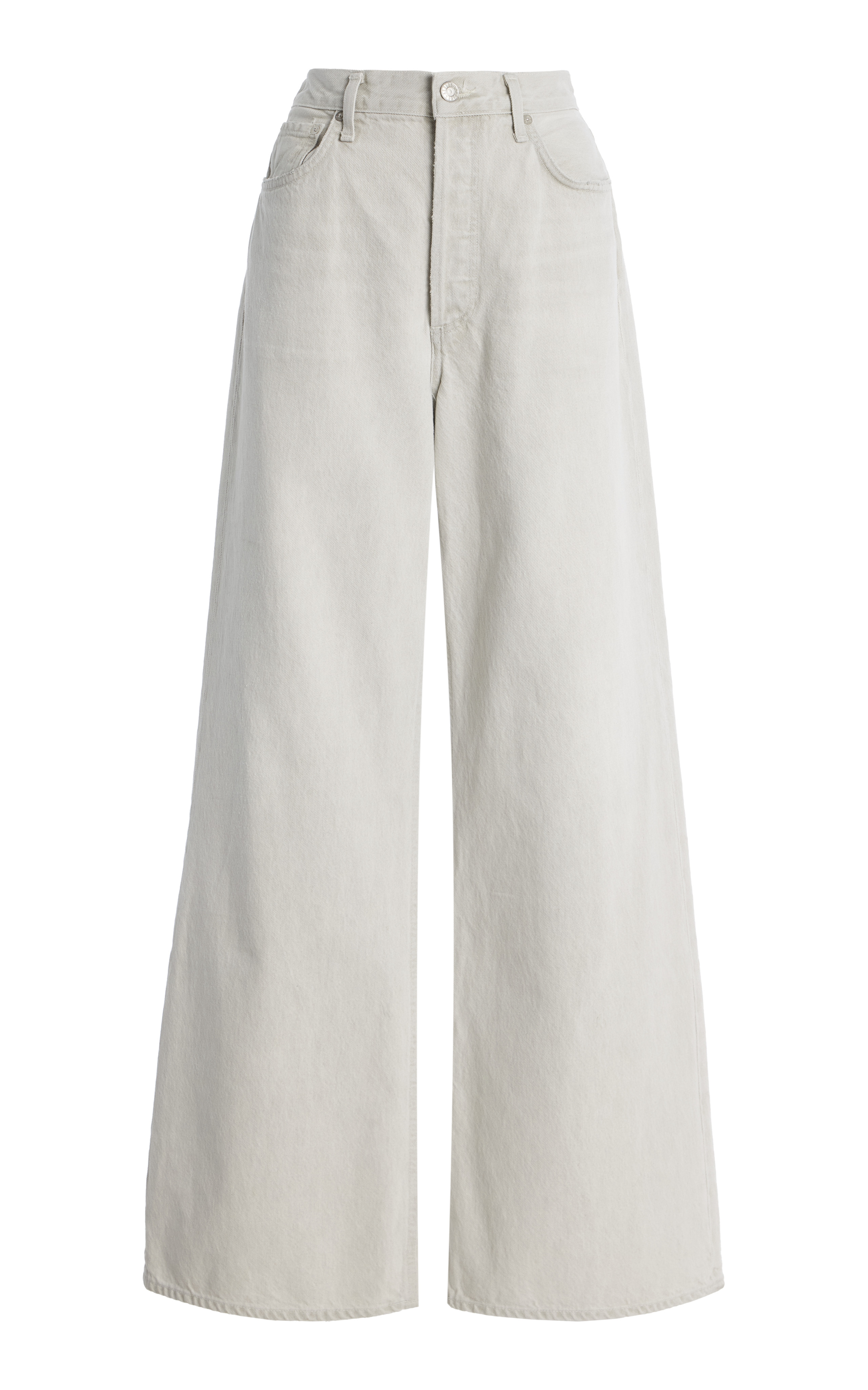 Dame No Cuff Rigid High-Rise Wide-Leg Jeans | Moda Operandi (Global)