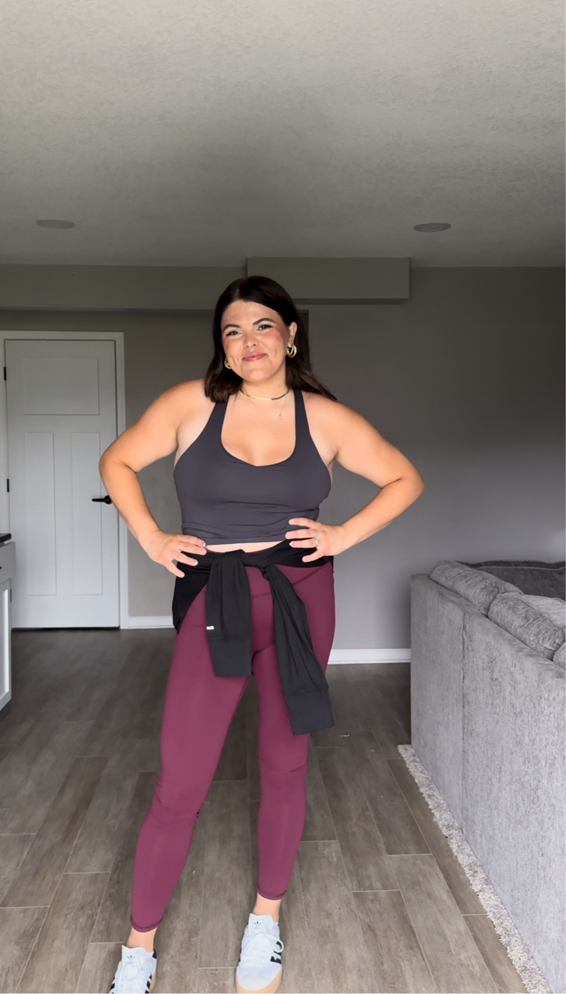 Favorite midsize activewear from Fabletics!! I love the 365 power hold leggings and the oasis twist bra. These sports bras are so supportive and the leggings have great compression! 

I wear size xl in everything

Sports bra, compression leggings, leggings for running, joggers
#LTKMidsize #LTKFindsUnder100 #LTKActive
