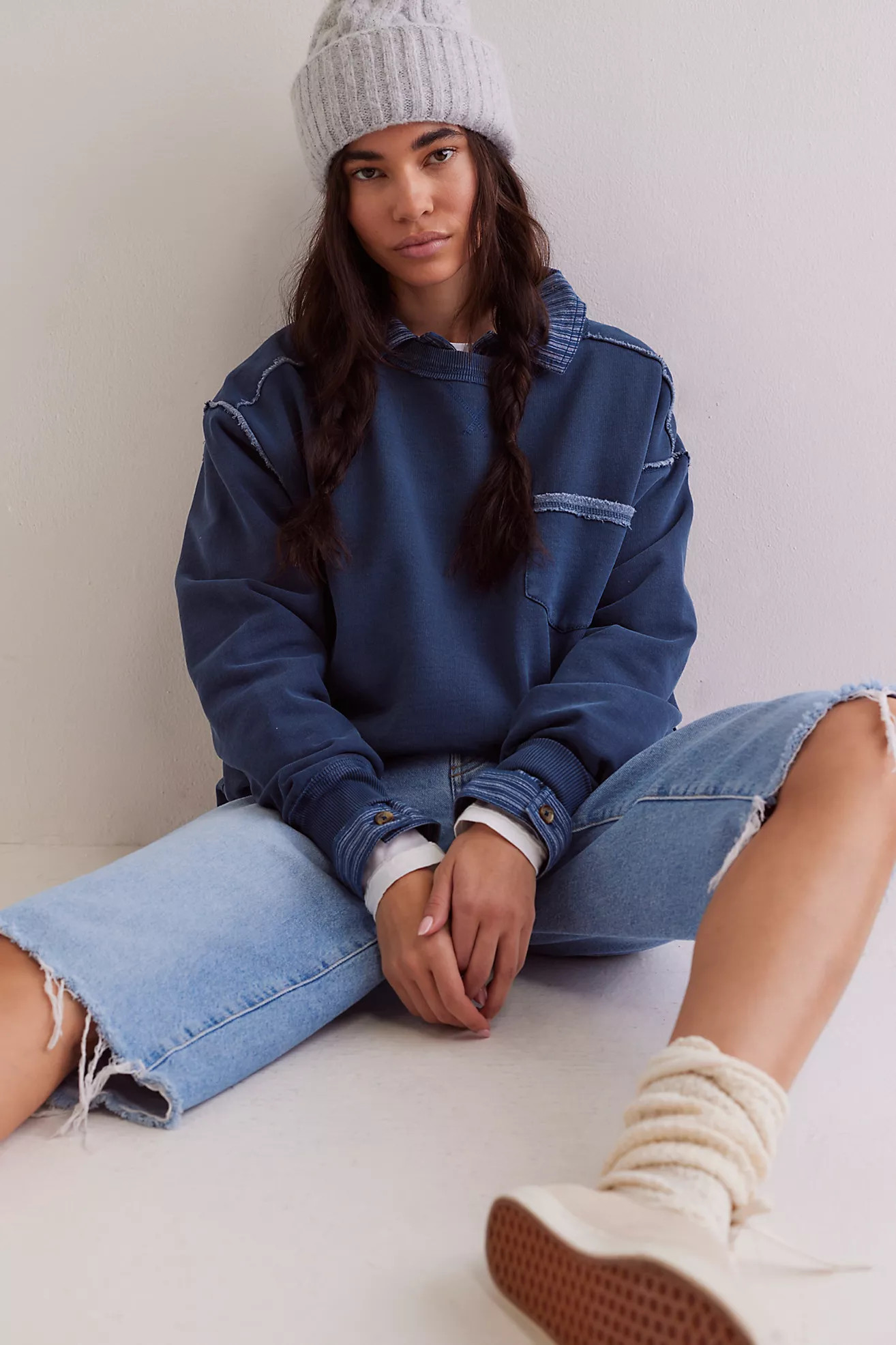 We The Free Wallace Pullover | Free People (Global - UK&FR Excluded)