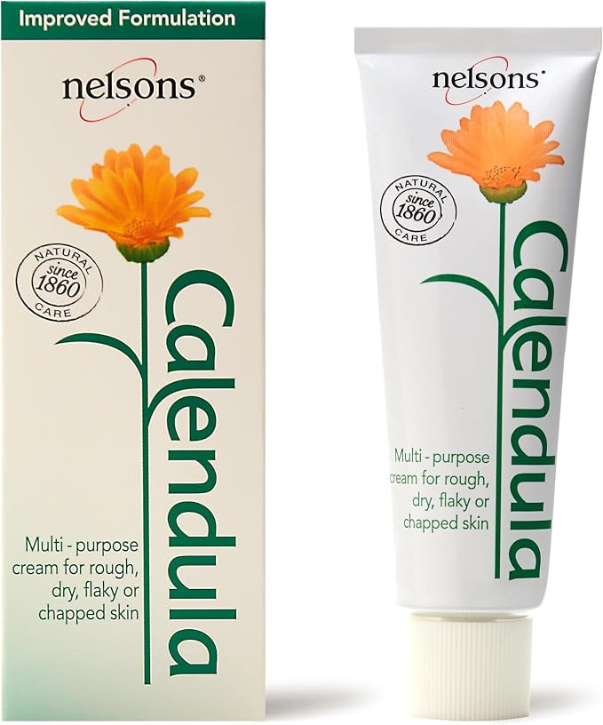 Nelsons Calendula Cream (50ml), Gentle Moisturiser For Face Hands Body, For Soothing and Hydratin... | Amazon (UK)