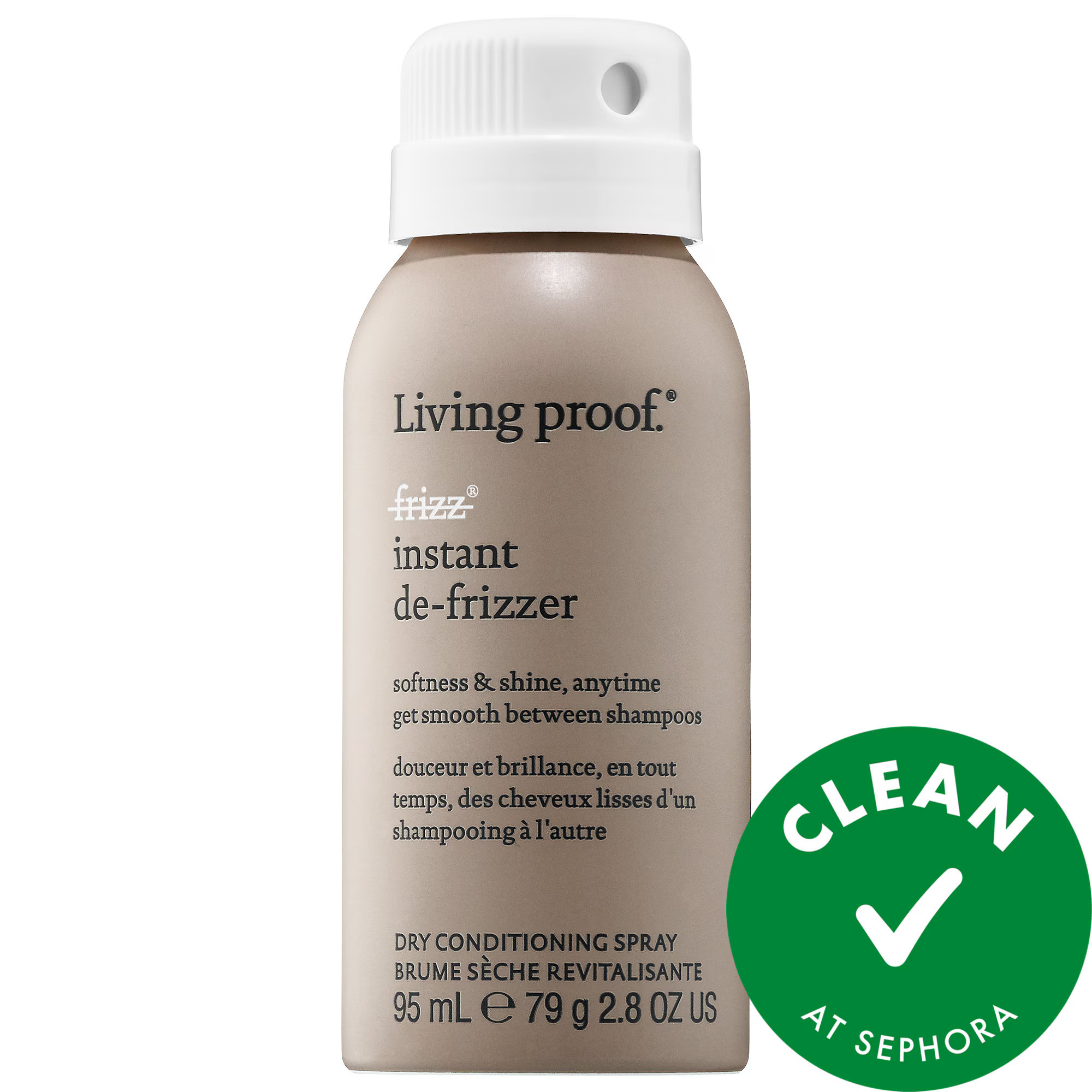Living Proof Mini No Frizz Instant De-Frizzer 2.8 oz/ 98 mL | Sephora (US)