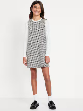 Sleeveless Pocket Jean Dress for Girls | Old Navy | Old Navy (US)