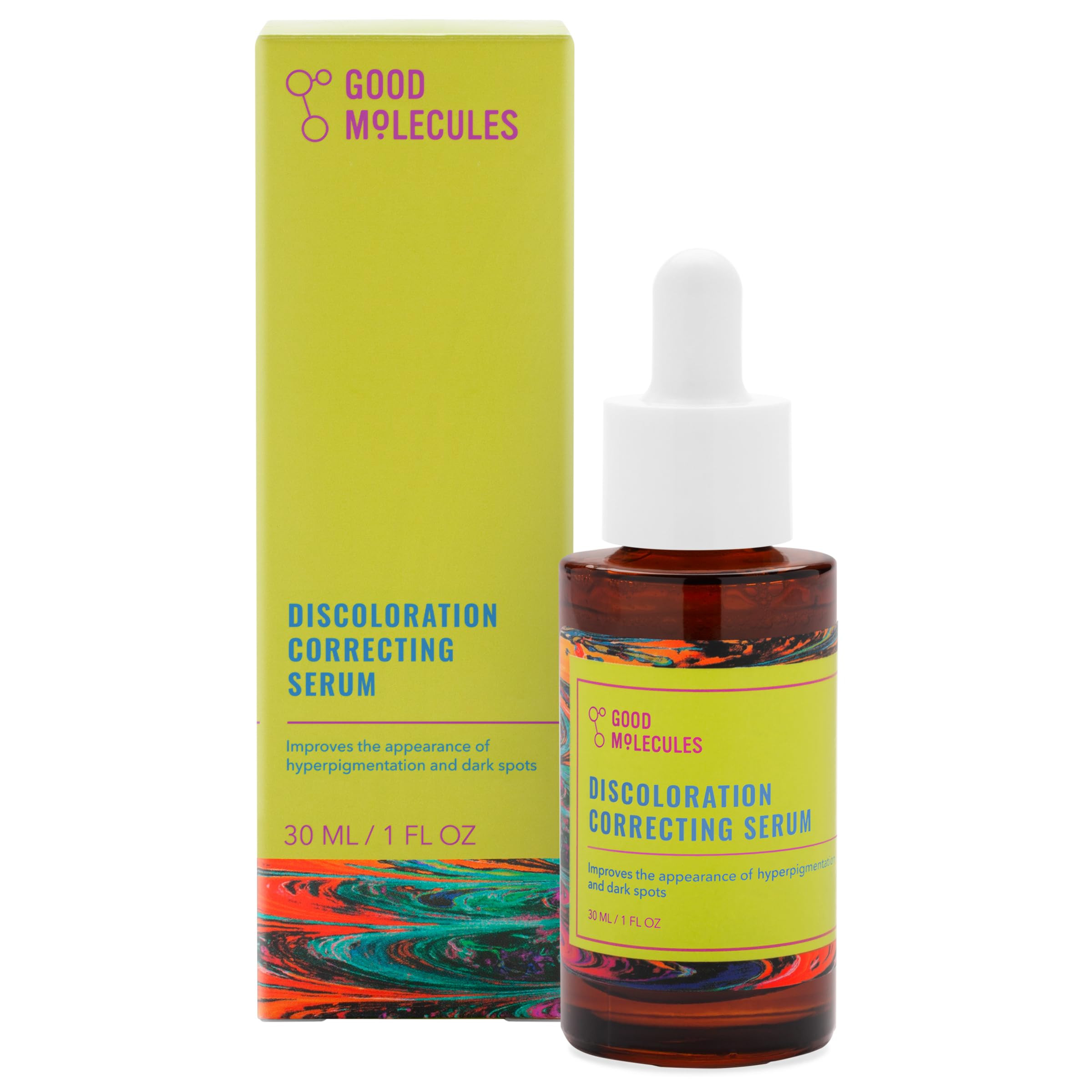 Good Molecules Discoloration Correcting Serum - Tranexamic Acid and Niacinamide for Dark Spots, S... | Amazon (US)